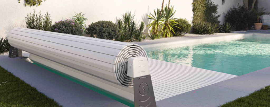 RULO TİPİ HAVUZ KAPATMA