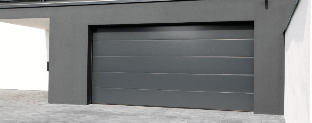 SEKSİYONEL TİP GARAJ KAPISI