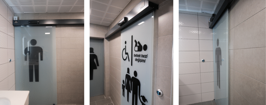 FOTOSELLİ KAYAR CAM KAPI