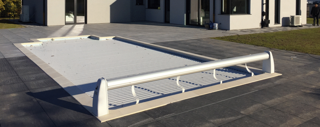 RULO TİPİ HAVUZ KAPATMA 2