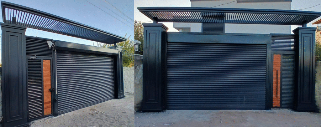 SARMAL GARAJ KAPISI 1