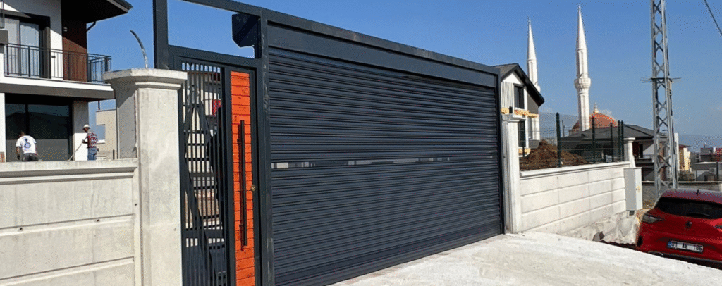 SARMAL GARAJ KAPISI 4