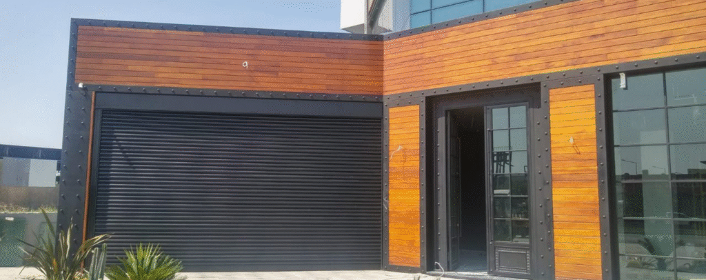 SARMAL GARAJ KAPISI 5