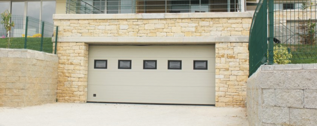 SEKSİYONEL GARAJ KAPISI 2